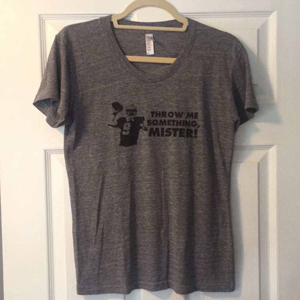 Drew Brees “Throw me Something Mister!” Tee